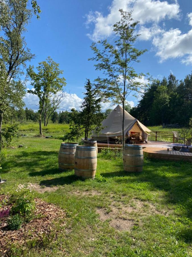 Tiny Cabin In Nature With Finnish Sauna Палдіскі Екстер'єр фото