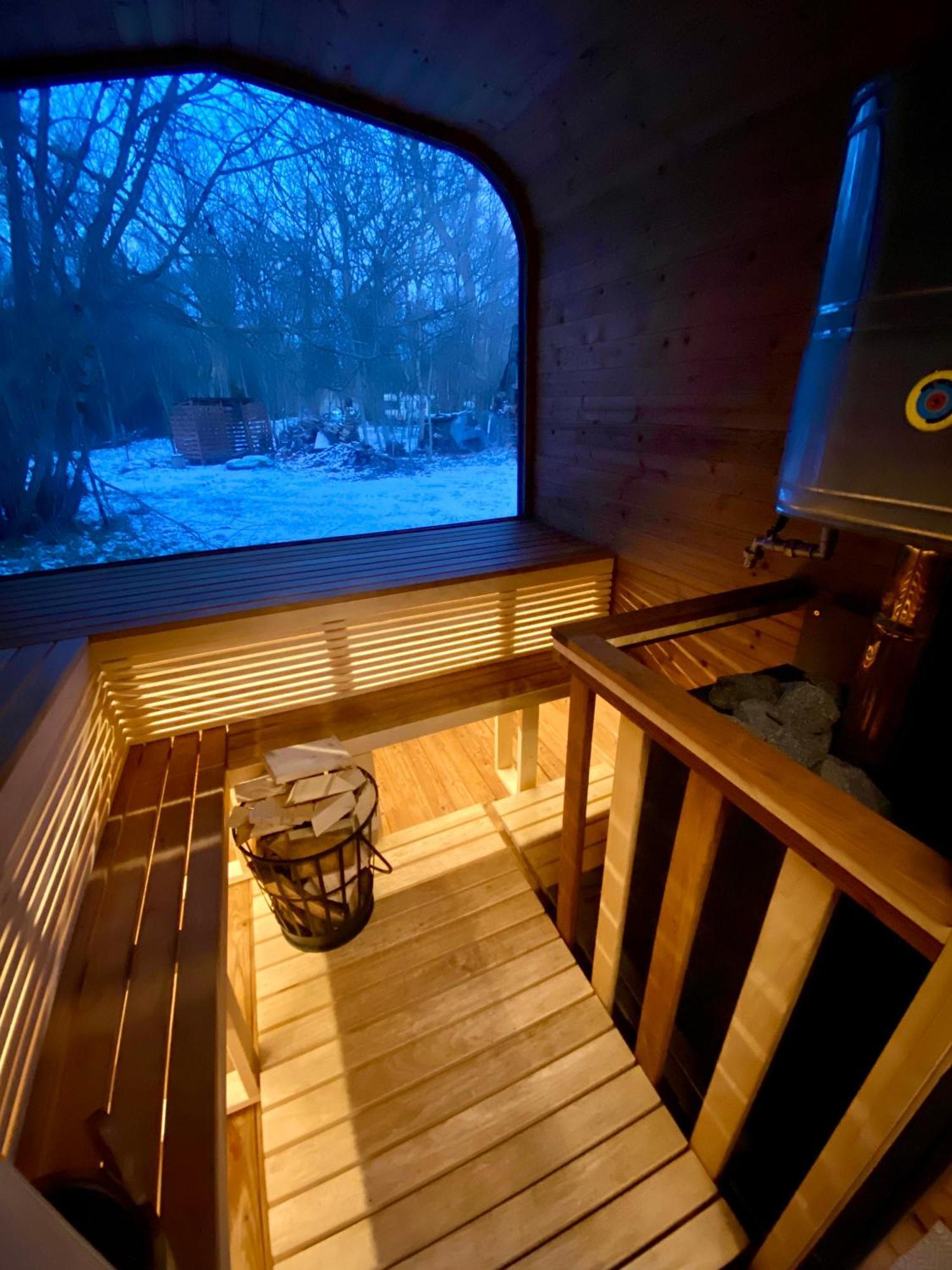 Tiny Cabin In Nature With Finnish Sauna Палдіскі Екстер'єр фото